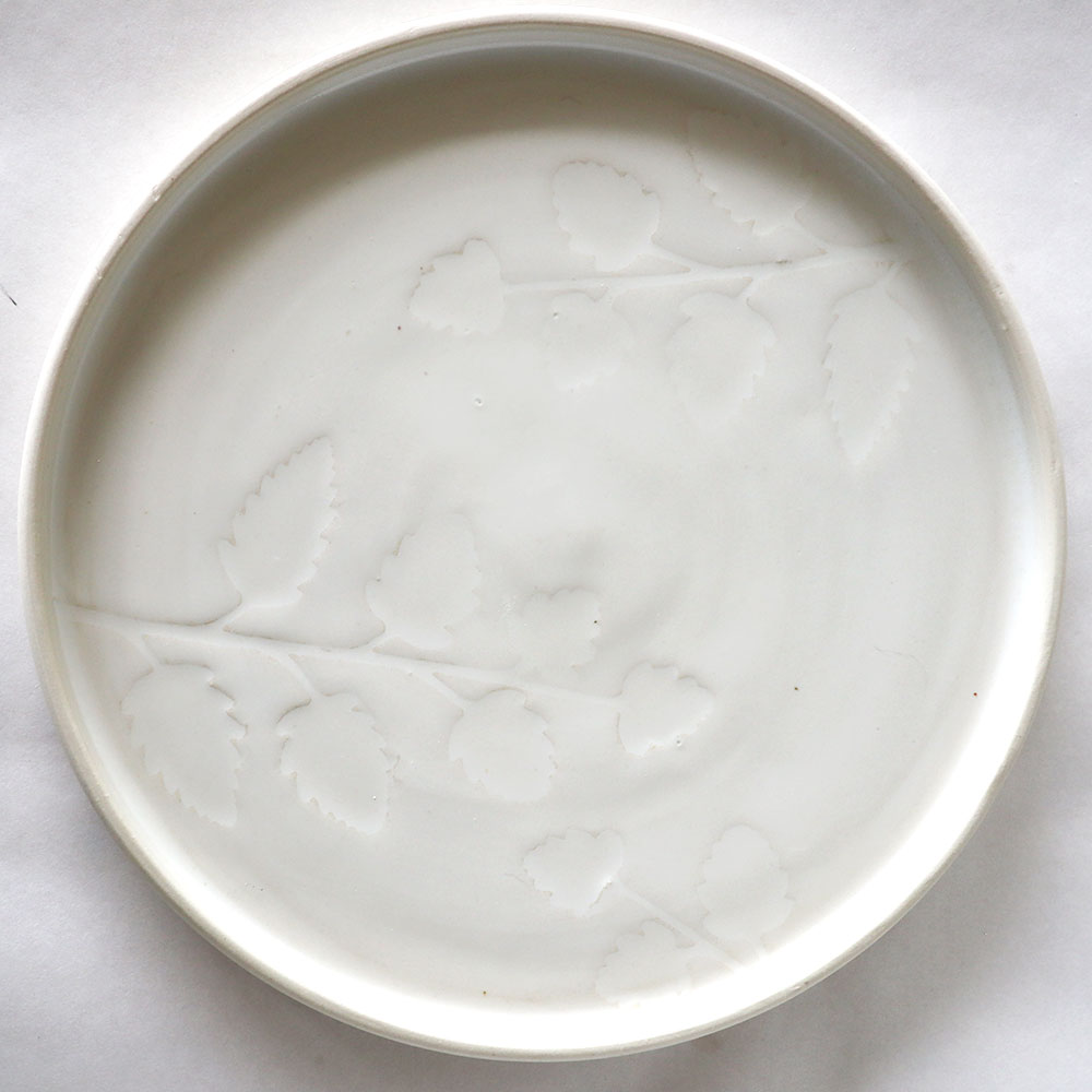 White platter texture earthy 20