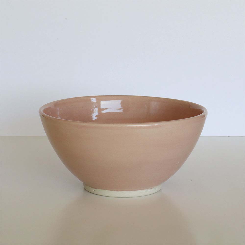 Kiln 21 Earthies Color Pink bowl