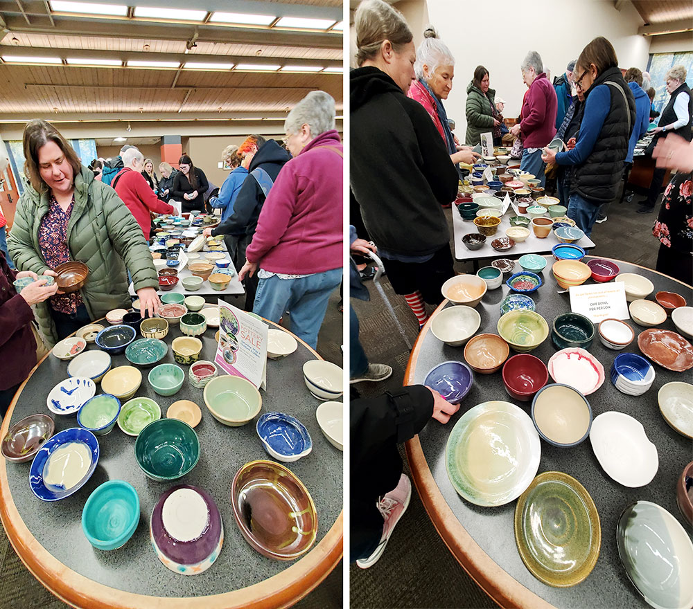 Empty Bowl Burien 2024 Charity for Soup kitchen