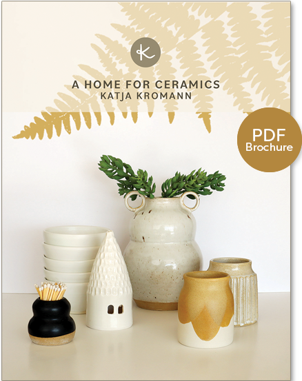 A Home for Ceramics Brochure Preview