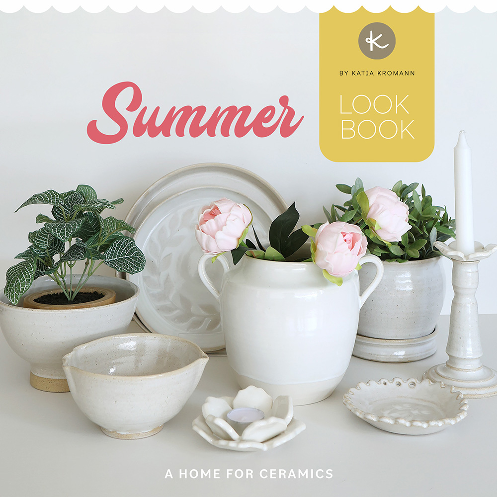 A Home for Design Ceramics Collection Summer Look Book