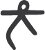 dancing logo
