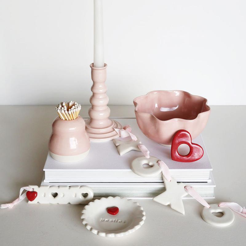 Valentine's day look book - my ceramic's Valentine's collection is out